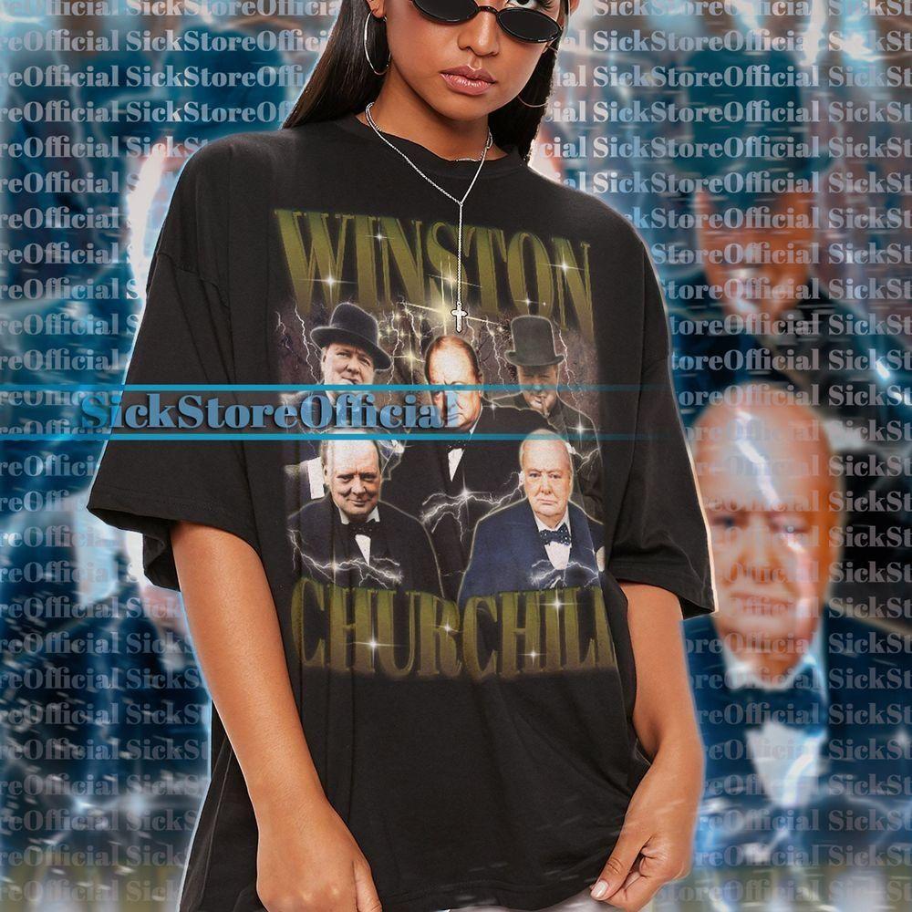 Winston Churchill Vintage Vuitino Apparel Winston Churchill Vintage Vuitino Apparel